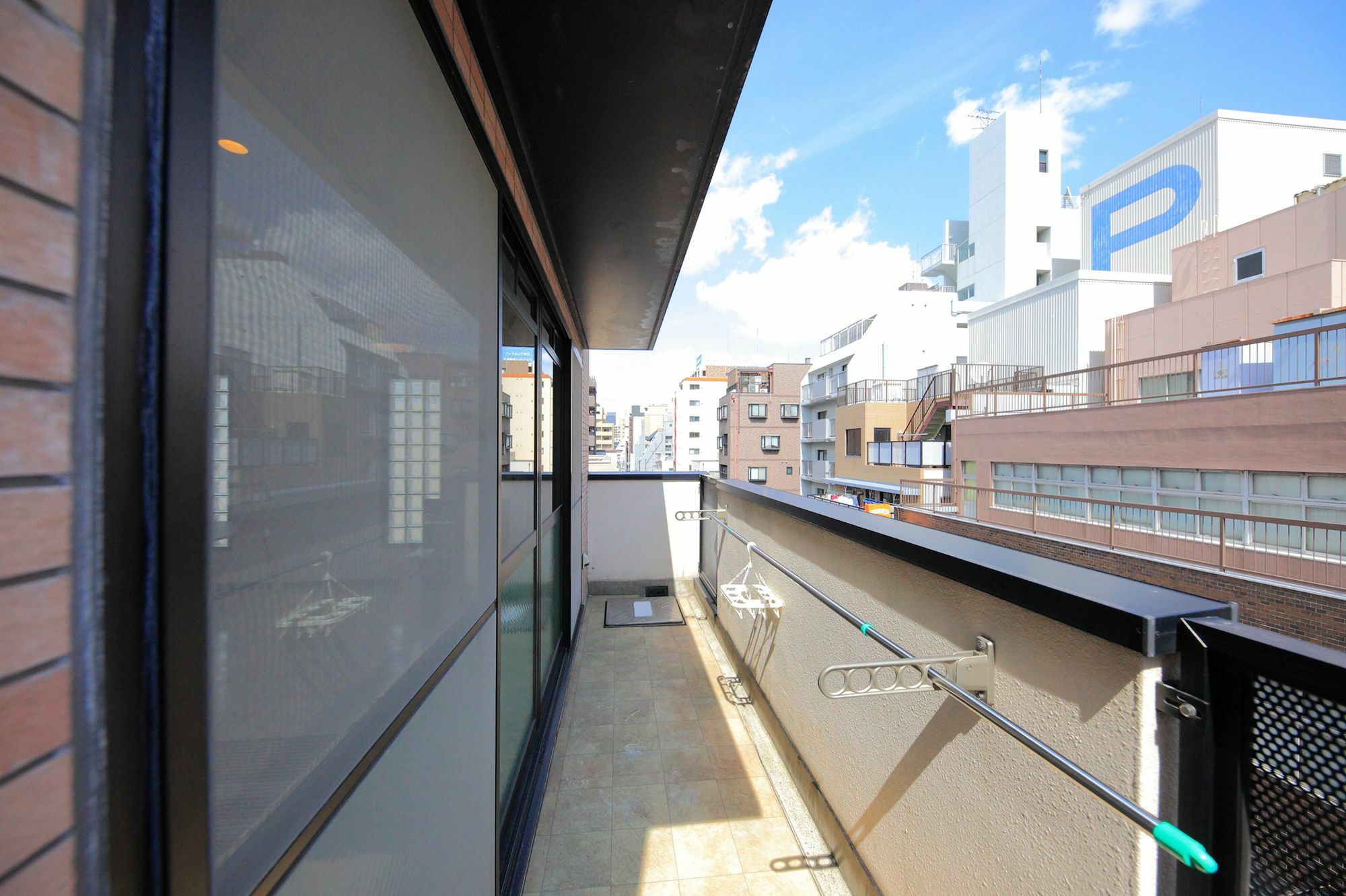 大阪市Grandouce Shinsaibashi-Higashiアパートメント エクステリア 写真